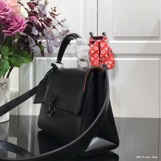 AAA Pruses Bags GRENELLE PM VUITTON LOUIS 0804